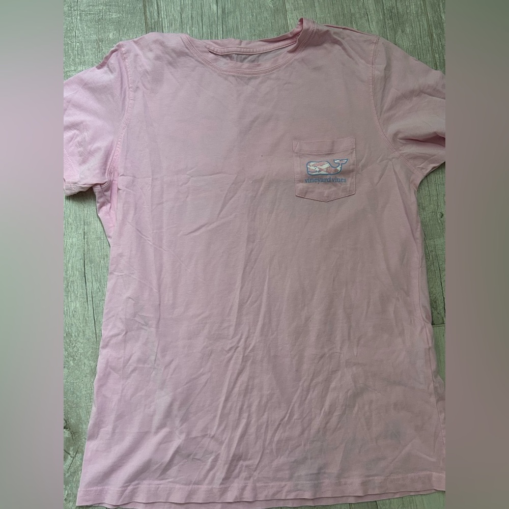 Light Pink Vineyard Vines Tshirt